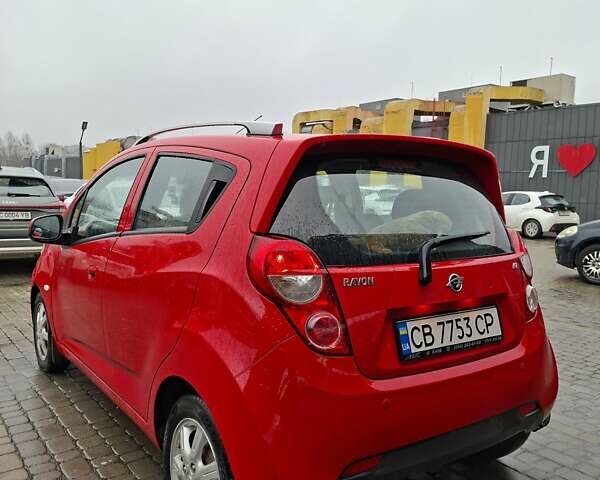 Красный Равон Р2, объемом двигателя 1.25 л и пробегом 57 тыс. км за 9000 $, фото 3 на Automoto.ua
