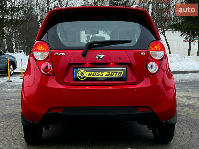 Червоний Равон Р2, об'ємом двигуна 1.25 л та пробігом 58 тис. км за 8700 $, фото 5 на Automoto.ua