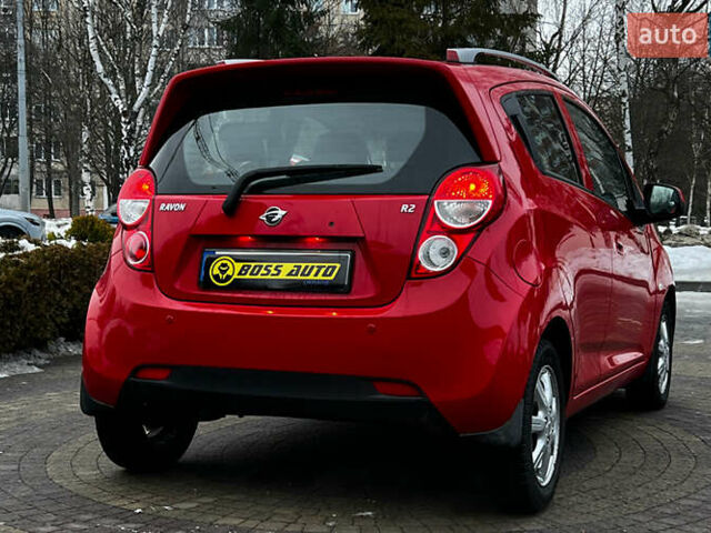 Червоний Равон Р2, об'ємом двигуна 1.25 л та пробігом 58 тис. км за 8700 $, фото 6 на Automoto.ua