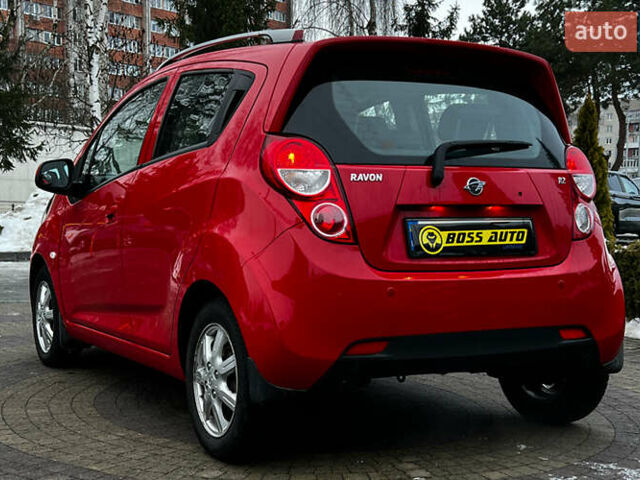 Червоний Равон Р2, об'ємом двигуна 1.25 л та пробігом 58 тис. км за 8700 $, фото 4 на Automoto.ua