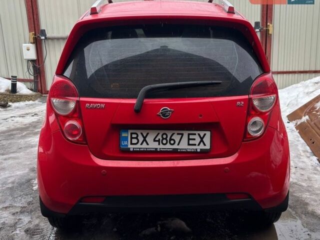 Красный Равон Р2, объемом двигателя 1.25 л и пробегом 24 тыс. км за 8500 $, фото 3 на Automoto.ua