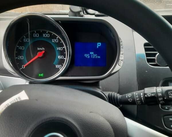 Сірий Равон Р2, об'ємом двигуна 1.25 л та пробігом 95 тис. км за 3500 $, фото 10 на Automoto.ua