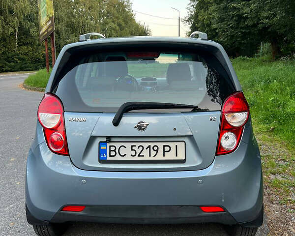 Серый Равон Р2, объемом двигателя 1.25 л и пробегом 54 тыс. км за 7000 $, фото 8 на Automoto.ua