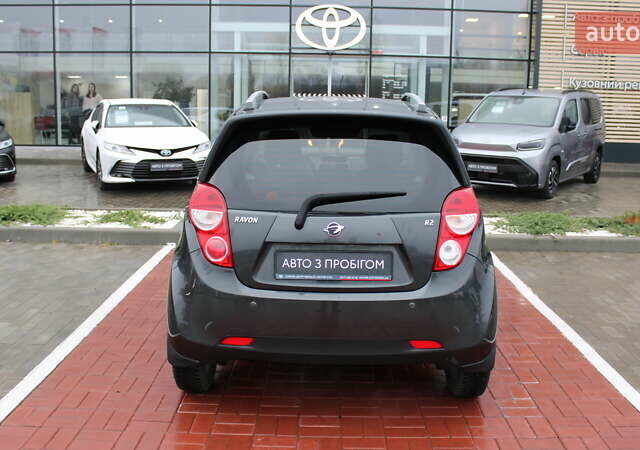 Сірий Равон Р2, об'ємом двигуна 1.25 л та пробігом 45 тис. км за 6700 $, фото 6 на Automoto.ua