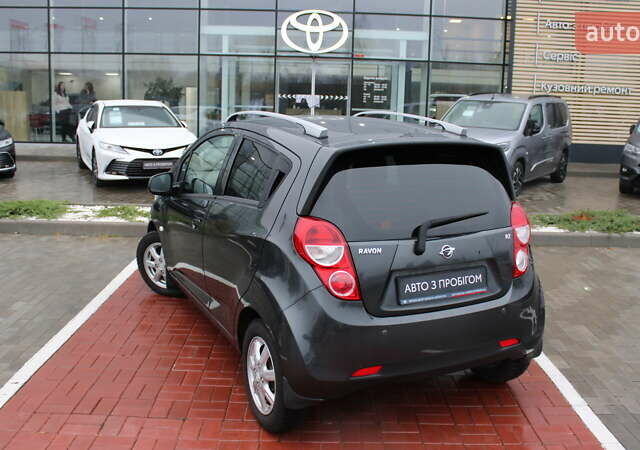 Сірий Равон Р2, об'ємом двигуна 1.25 л та пробігом 45 тис. км за 6700 $, фото 5 на Automoto.ua