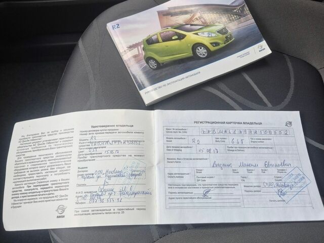 Сірий Равон Р2, об'ємом двигуна 1.25 л та пробігом 75 тис. км за 6800 $, фото 36 на Automoto.ua
