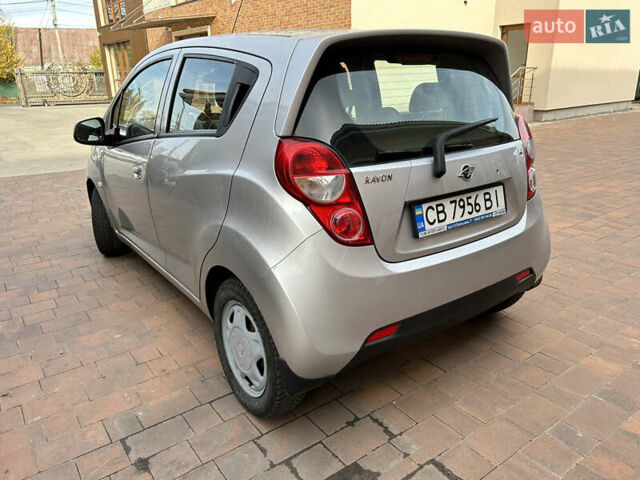Серый Равон Р2, объемом двигателя 1.25 л и пробегом 86 тыс. км за 5999 $, фото 7 на Automoto.ua