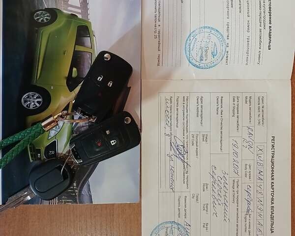 Серый Равон Р2, объемом двигателя 1.25 л и пробегом 64 тыс. км за 7500 $, фото 3 на Automoto.ua