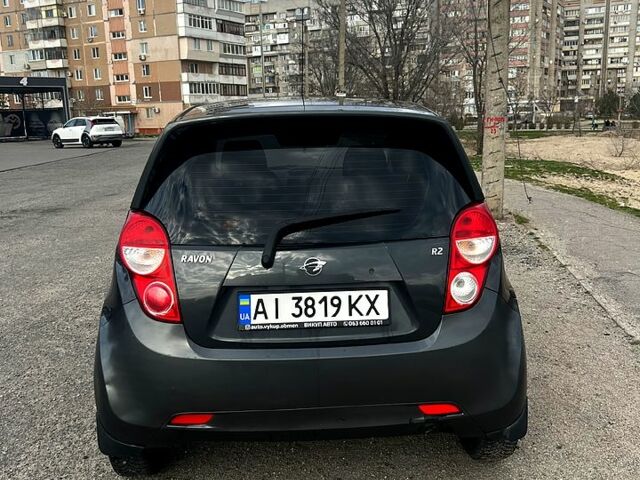 Серый Равон Р2, объемом двигателя 1.2 л и пробегом 170 тыс. км за 6500 $, фото 3 на Automoto.ua