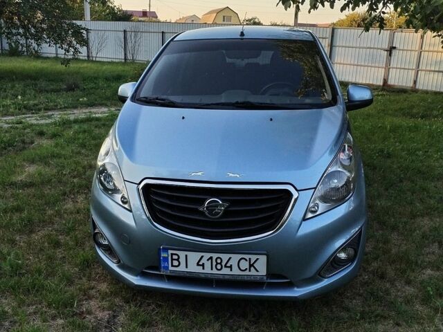 Серый Равон Р2, объемом двигателя 1.25 л и пробегом 46 тыс. км за 6700 $, фото 7 на Automoto.ua