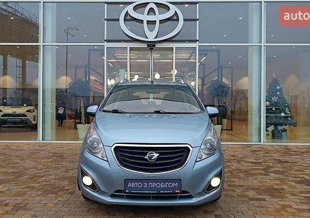 Сірий Равон Р2, об'ємом двигуна 1.25 л та пробігом 47 тис. км за 6882 $, фото 4 на Automoto.ua