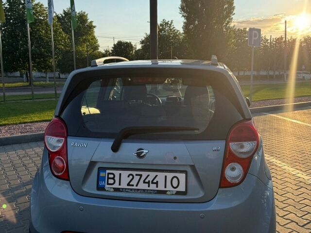 Серый Равон Р2, объемом двигателя 1.2 л и пробегом 80 тыс. км за 6700 $, фото 4 на Automoto.ua