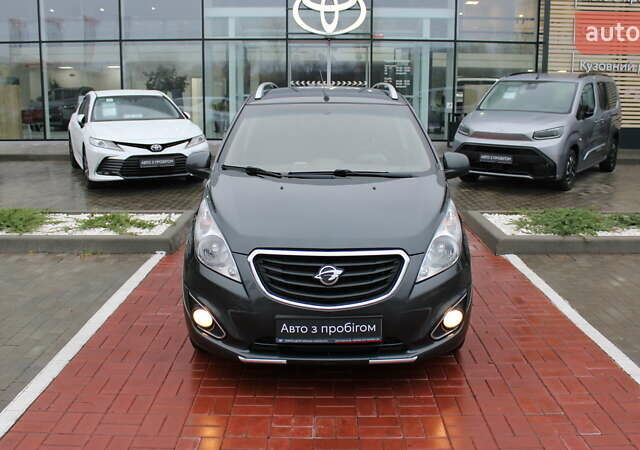 Сірий Равон Р2, об'ємом двигуна 1.25 л та пробігом 45 тис. км за 6700 $, фото 1 на Automoto.ua