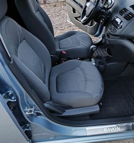 Серый Равон Р2, объемом двигателя 1.25 л и пробегом 63 тыс. км за 6300 $, фото 10 на Automoto.ua