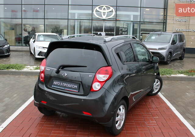 Сірий Равон Р2, об'ємом двигуна 1.25 л та пробігом 45 тис. км за 6700 $, фото 7 на Automoto.ua