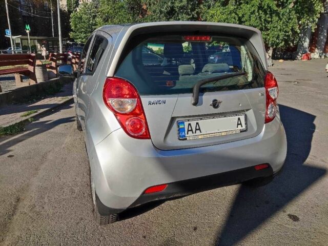 Сірий Равон Р2, об'ємом двигуна 1.25 л та пробігом 20 тис. км за 7406 $, фото 2 на Automoto.ua