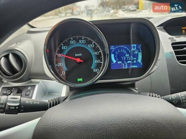 Серый Равон Р2, объемом двигателя 1.25 л и пробегом 74 тыс. км за 6600 $, фото 4 на Automoto.ua