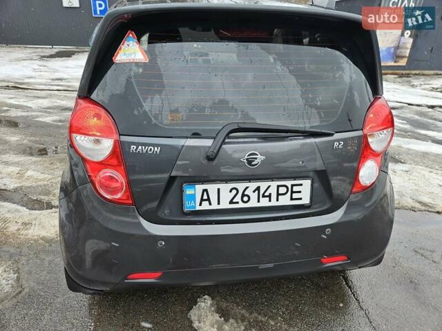 Серый Равон Р2, объемом двигателя 1.25 л и пробегом 74 тыс. км за 6600 $, фото 6 на Automoto.ua