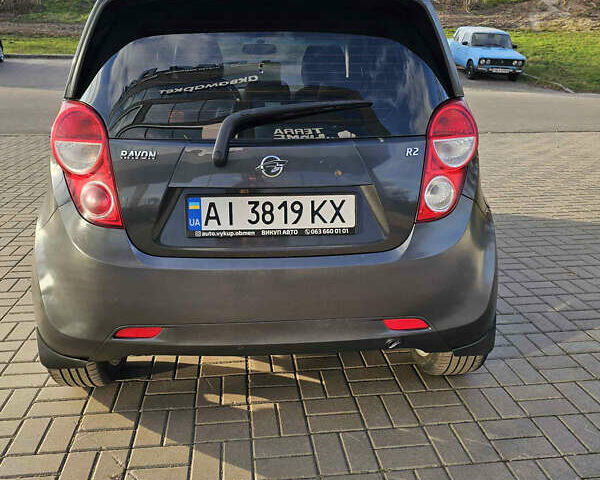 Сірий Равон Р2, об'ємом двигуна 1.25 л та пробігом 167 тис. км за 5700 $, фото 6 на Automoto.ua