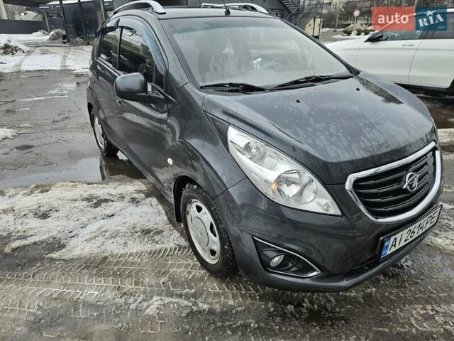 Серый Равон Р2, объемом двигателя 1.25 л и пробегом 74 тыс. км за 6600 $, фото 1 на Automoto.ua