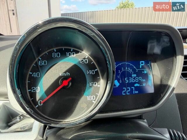 Серый Равон Р2, объемом двигателя 1.25 л и пробегом 54 тыс. км за 6800 $, фото 8 на Automoto.ua
