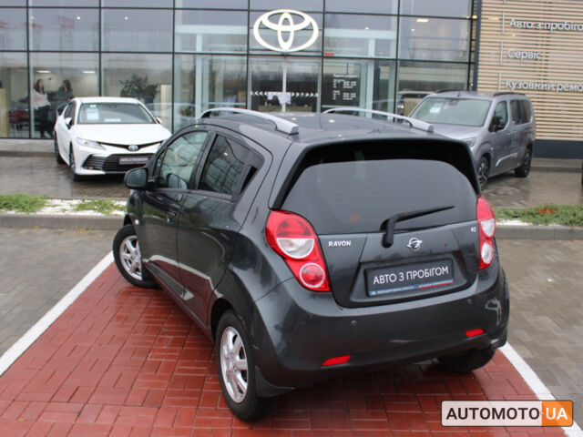 Серый Равон Р2, объемом двигателя 1.25 л и пробегом 45 тыс. км за 6908 $, фото 5 на Automoto.ua