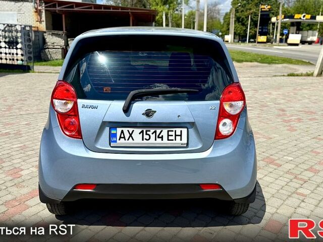 Серый Равон Р2, объемом двигателя 1.2 л и пробегом 53 тыс. км за 6950 $, фото 3 на Automoto.ua