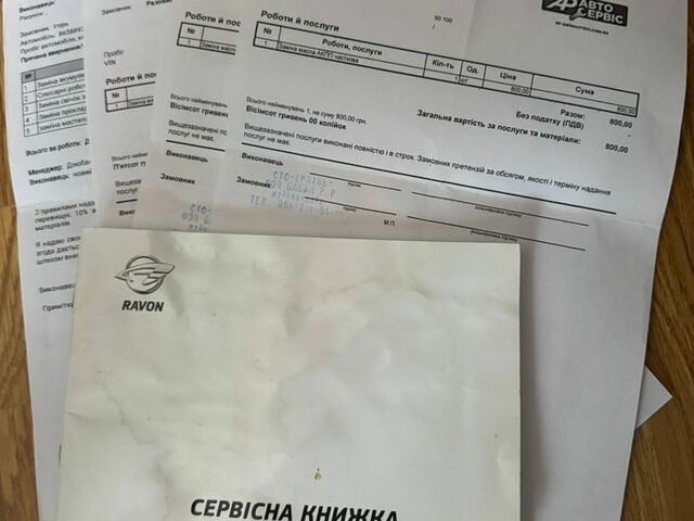 Сірий Равон Р2, об'ємом двигуна 1.25 л та пробігом 59 тис. км за 6600 $, фото 11 на Automoto.ua