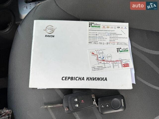 Сірий Равон Р2, об'ємом двигуна 1.25 л та пробігом 35 тис. км за 8500 $, фото 30 на Automoto.ua