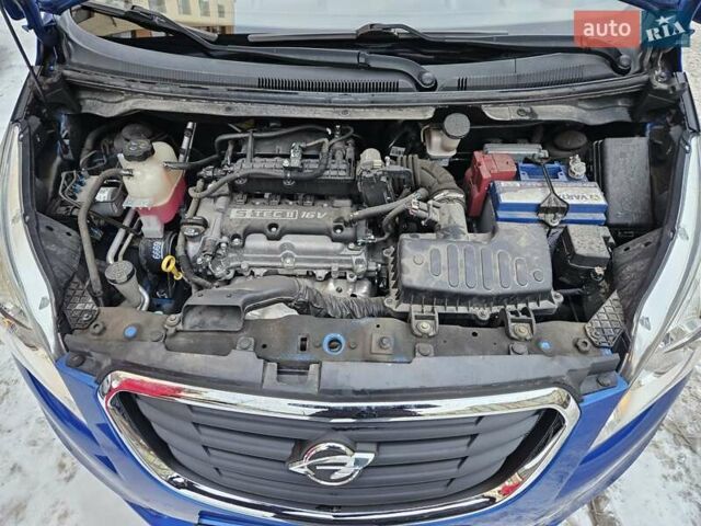 Синий Равон Р2, объемом двигателя 1.25 л и пробегом 57 тыс. км за 7700 $, фото 91 на Automoto.ua