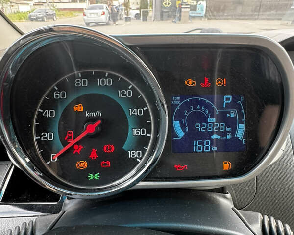 Синий Равон Р2, объемом двигателя 1.25 л и пробегом 92 тыс. км за 6400 $, фото 15 на Automoto.ua