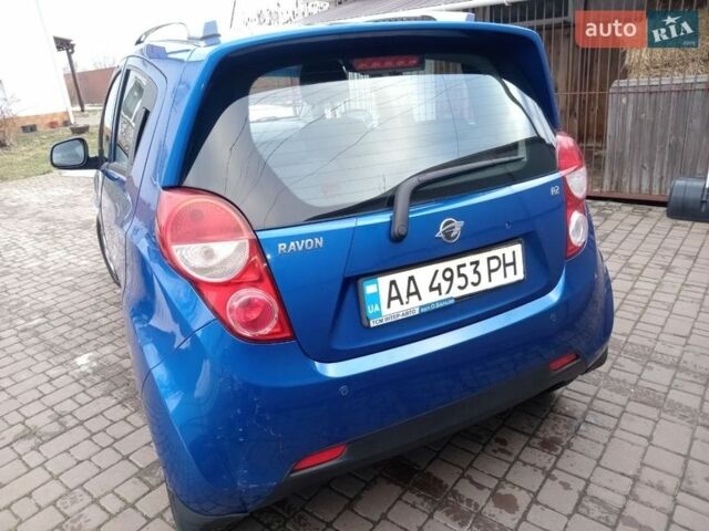 Синій Равон Р2, об'ємом двигуна 1.25 л та пробігом 78 тис. км за 5700 $, фото 14 на Automoto.ua