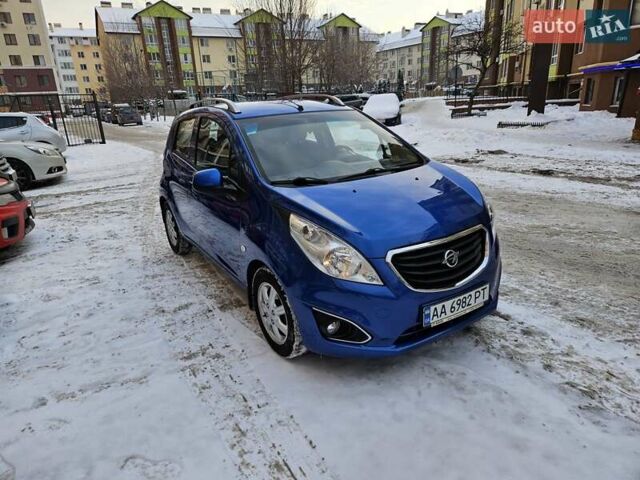 Синий Равон Р2, объемом двигателя 1.25 л и пробегом 57 тыс. км за 7700 $, фото 7 на Automoto.ua