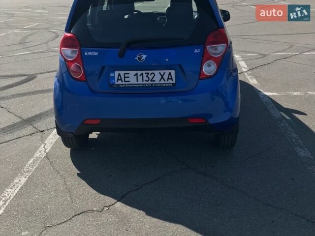 Синий Равон Р2, объемом двигателя 1.25 л и пробегом 69 тыс. км за 7500 $, фото 6 на Automoto.ua