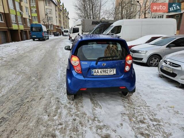 Синий Равон Р2, объемом двигателя 1.25 л и пробегом 57 тыс. км за 7700 $, фото 4 на Automoto.ua