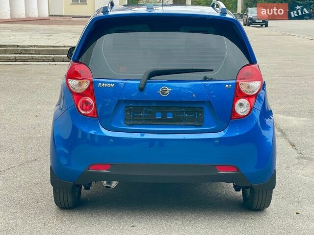 Синий Равон Р2, объемом двигателя 1.25 л и пробегом 58 тыс. км за 6500 $, фото 4 на Automoto.ua