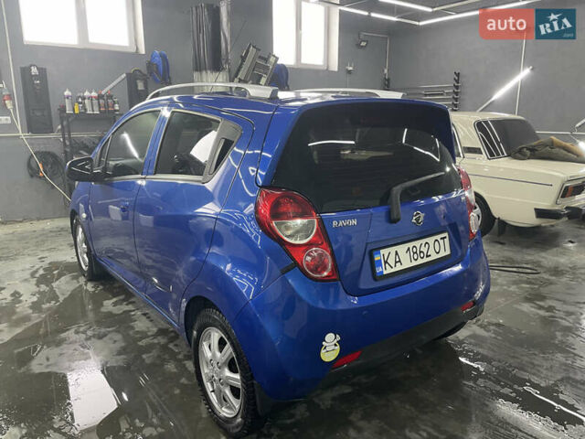 Синій Равон Р2, об'ємом двигуна 1.25 л та пробігом 82 тис. км за 7000 $, фото 3 на Automoto.ua