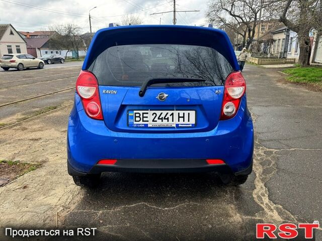 Синий Равон Р2, объемом двигателя 1.2 л и пробегом 38 тыс. км за 6300 $, фото 5 на Automoto.ua