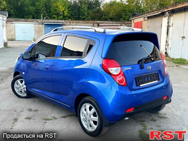 Синій Равон Р2, об'ємом двигуна 1.2 л та пробігом 58 тис. км за 6500 $, фото 4 на Automoto.ua