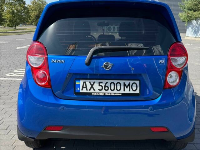 Синий Равон Р2, объемом двигателя 1.2 л и пробегом 57 тыс. км за 6999 $, фото 4 на Automoto.ua