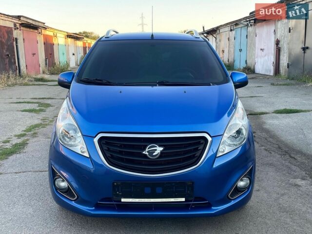 Синий Равон Р2, объемом двигателя 1.25 л и пробегом 58 тыс. км за 6550 $, фото 7 на Automoto.ua