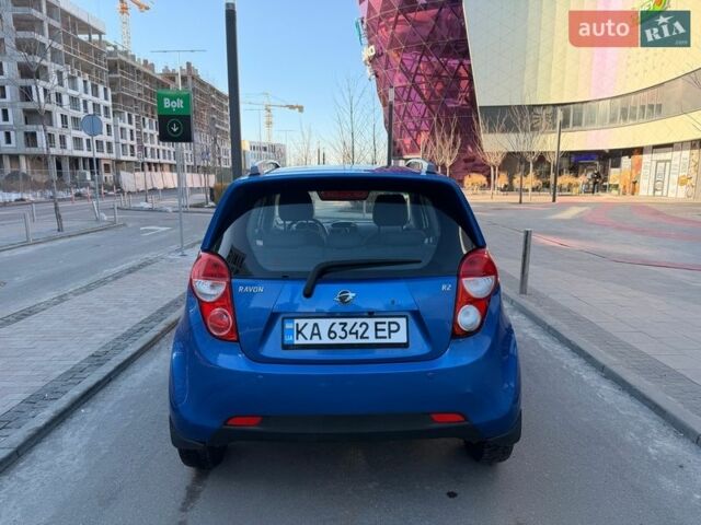 Синий Равон Р2, объемом двигателя 1.25 л и пробегом 82 тыс. км за 6900 $, фото 4 на Automoto.ua