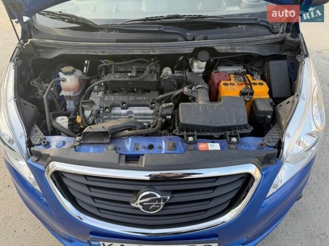 Синий Равон Р2, объемом двигателя 1.25 л и пробегом 61 тыс. км за 7500 $, фото 7 на Automoto.ua