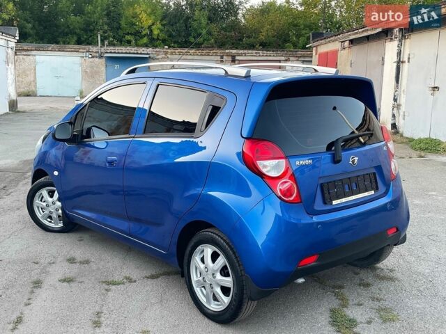 Синий Равон Р2, объемом двигателя 1.25 л и пробегом 58 тыс. км за 6550 $, фото 8 на Automoto.ua