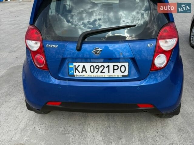 Синий Равон Р2, объемом двигателя 1.25 л и пробегом 61 тыс. км за 7500 $, фото 2 на Automoto.ua