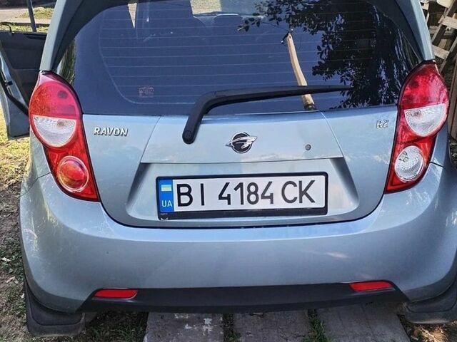 Синий Равон Р2, объемом двигателя 1.25 л и пробегом 46 тыс. км за 6500 $, фото 14 на Automoto.ua