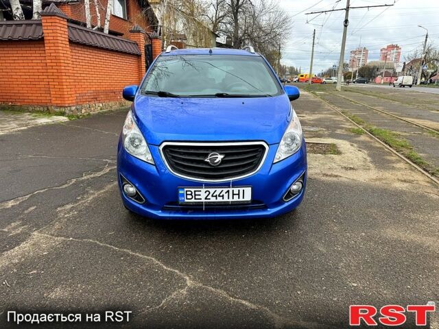 Синий Равон Р2, объемом двигателя 1.2 л и пробегом 38 тыс. км за 6300 $, фото 2 на Automoto.ua