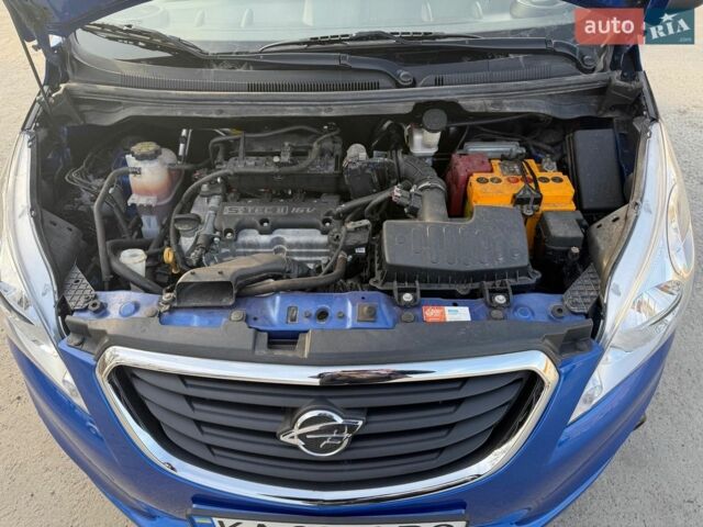 Синий Равон Р2, объемом двигателя 1.25 л и пробегом 61 тыс. км за 7500 $, фото 7 на Automoto.ua