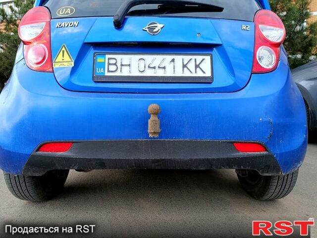 Синій Равон Р2, об'ємом двигуна 1.2 л та пробігом 280 тис. км за 4500 $, фото 1 на Automoto.ua