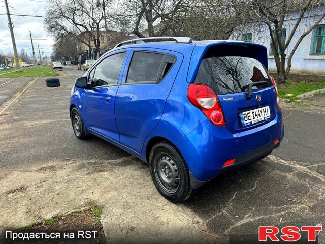 Синий Равон Р2, объемом двигателя 1.2 л и пробегом 38 тыс. км за 6300 $, фото 4 на Automoto.ua